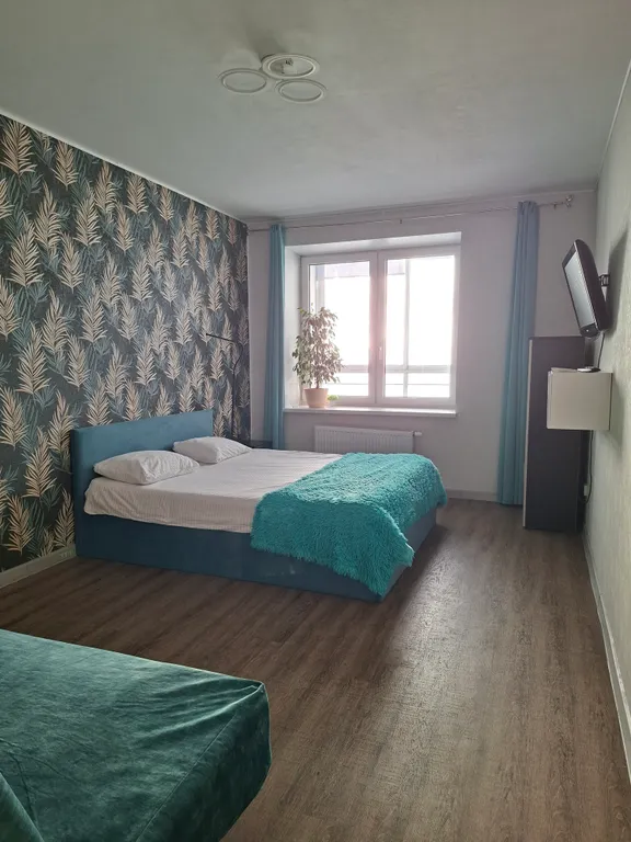 Квартира Евродвушка с красивым видом на музей военной техники — аренда посуточно в Верхняя Пышма