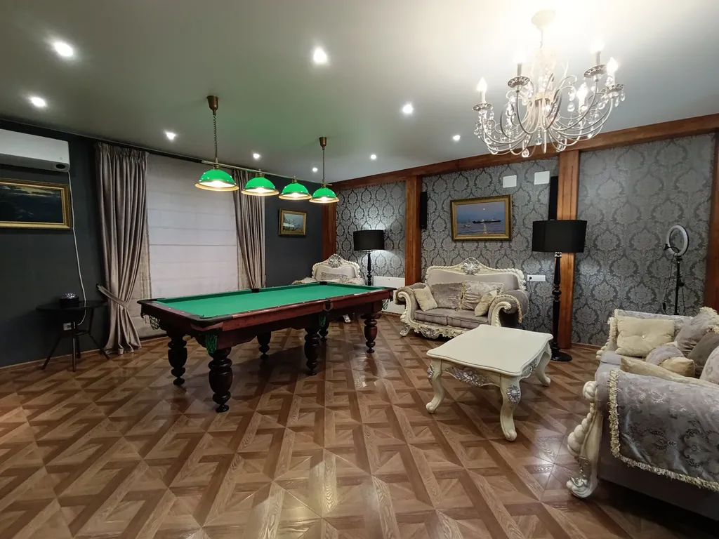Коттедж Дом в Новой Москве с бильярдом и сауной — Марушкино