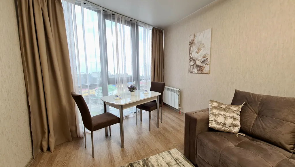 Квартира Двухкомнатная квартира с видом на море. — Адлер