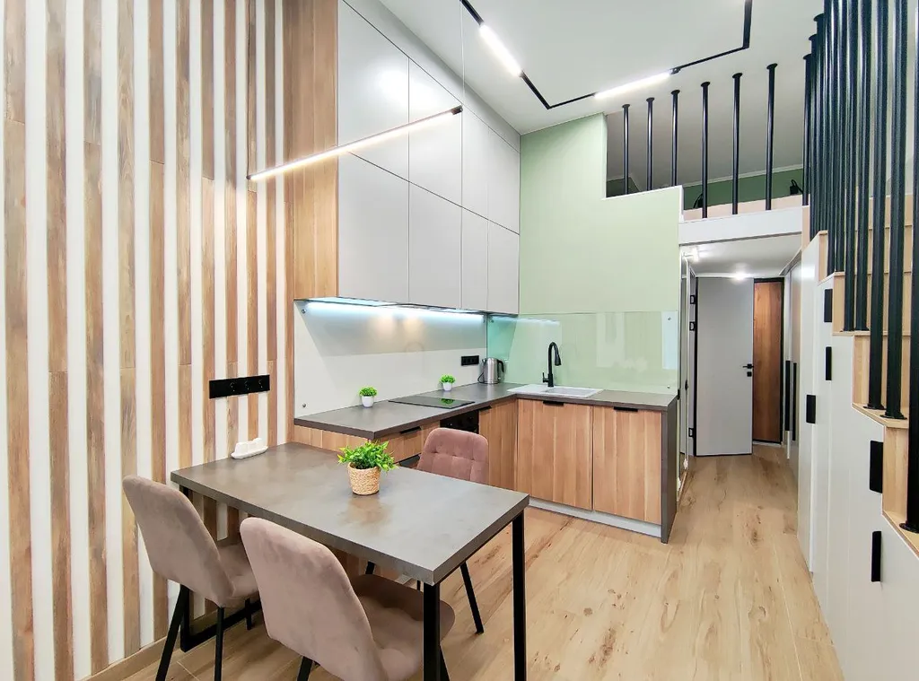 Двухуровневая квартира в ЖК Аллея Парк