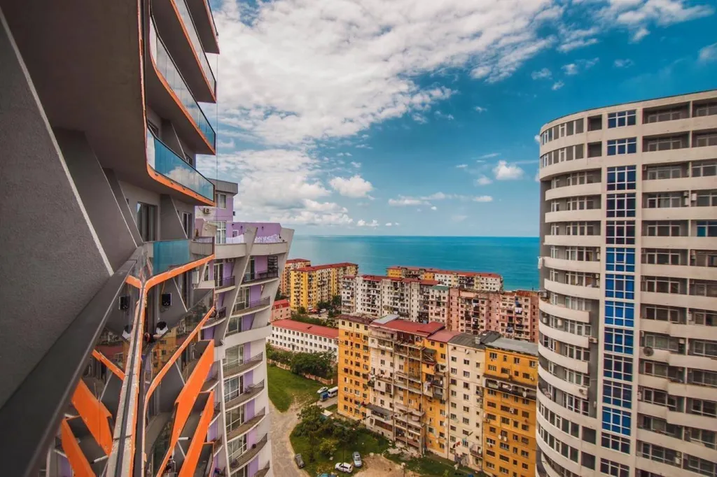 Апартаменты в сердце туристической части Батуми