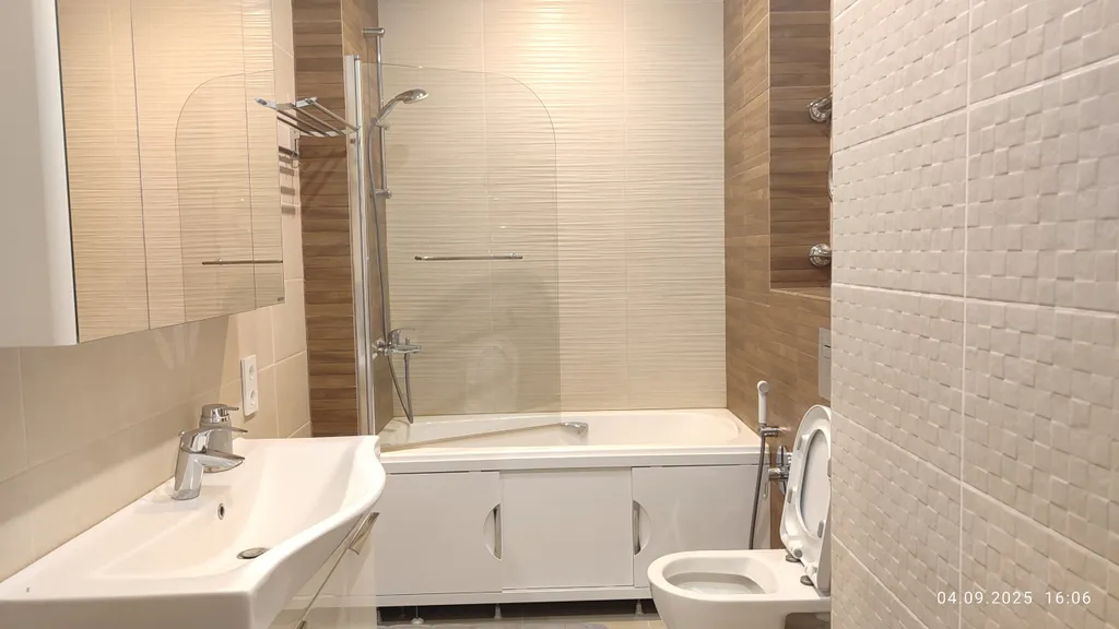 Светлая и уютная двухкомнатная квартира в центре