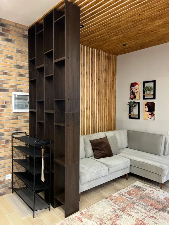 Стильная 3-комнатная квартира с видом на горы