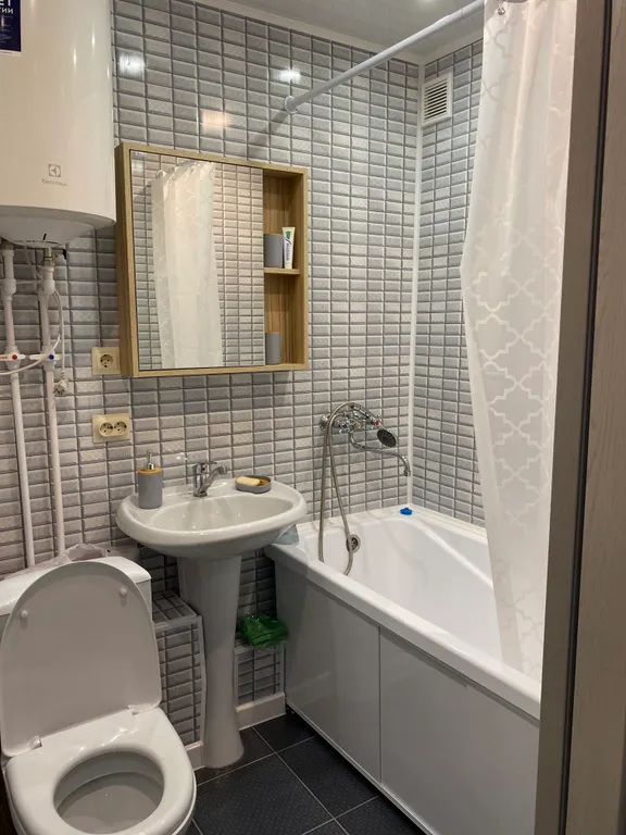 Уютная квартира с панорамным видом в центре города