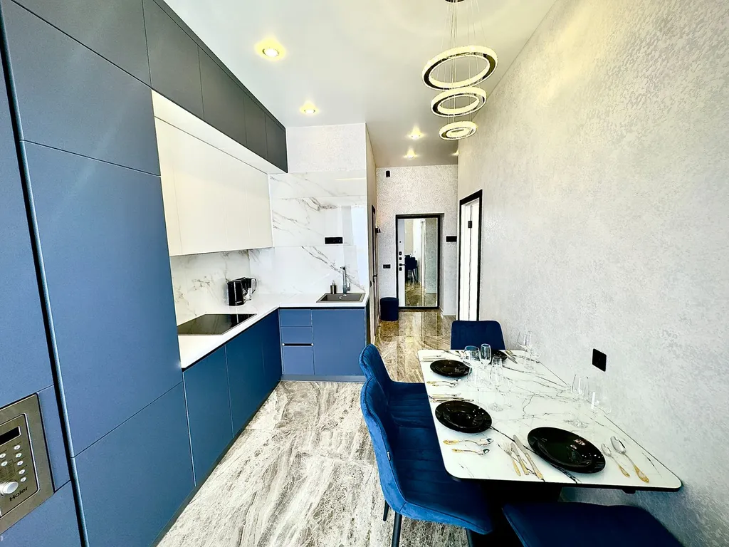 Комфортная квартира с видом на город