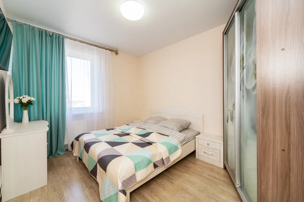 2-комнатная квартира с просторной кухней-гостиной