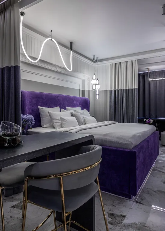 Квартира Квартира Видовая студия с сауной — Санкт-Петербург