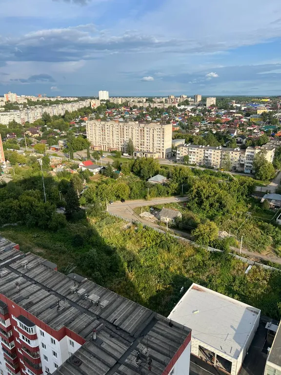 Уютная квартира с прекрасным панорамным видом на город