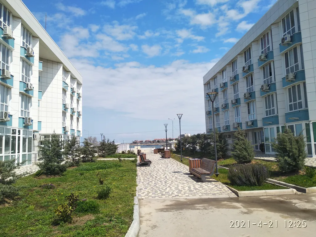 Квартира Квартира Адмиральская лагуна с балконом — Севастополь