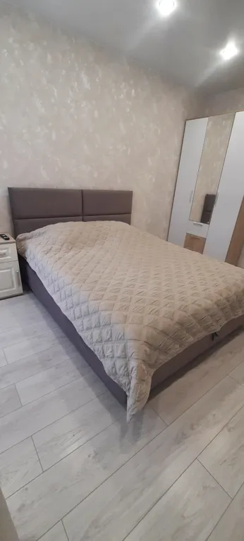 Квартира Квартира Уютная евродвушка — Луга