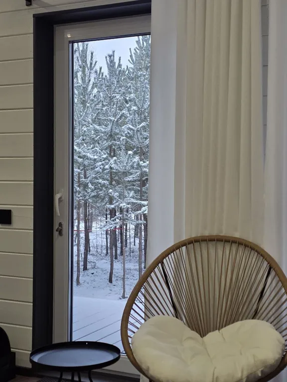 Загородный дом в лесу