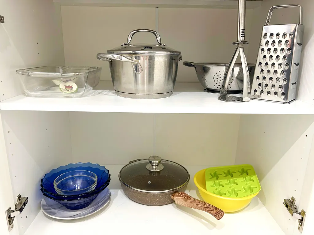 Уютная квартира с красивым видом из окна