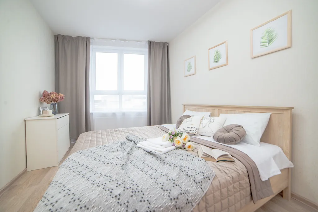 Евродвушка с лоджией для 4-х гостей