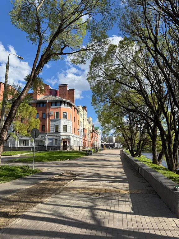 Уютные апартаменты в центре города