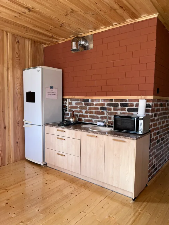 Уютный дом с баней на дровах