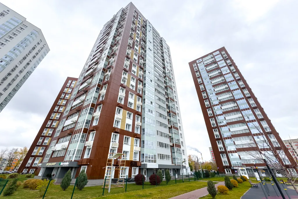 Апартаменты в ЖК Аквамарин на набережной реки