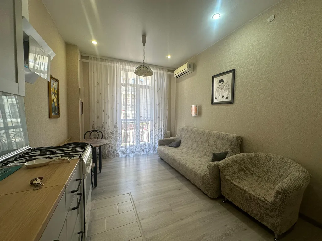 Квартира 1-комнатная Квартира — Геленджик