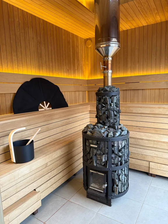 Уютный дом с сауной