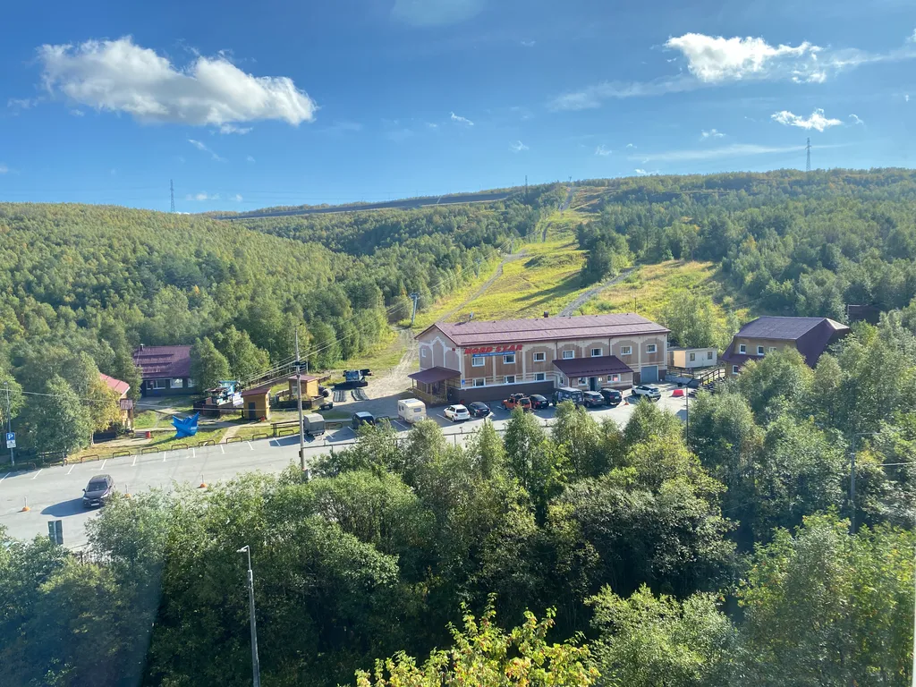 Квартира с панорамным видом на горнолыжный склон