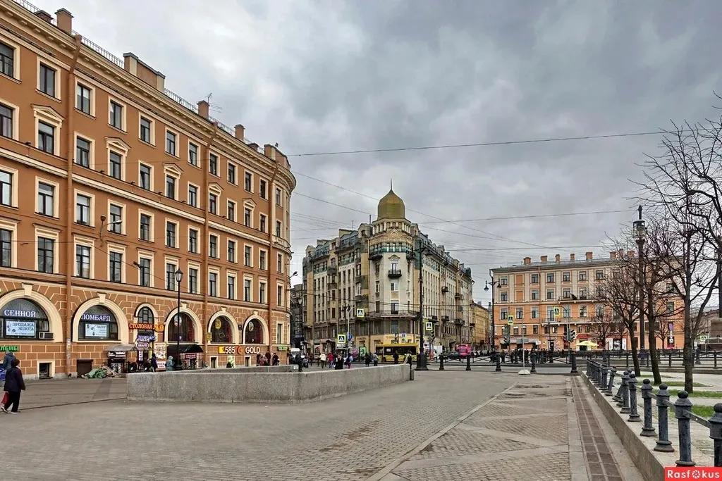 Уютные апартаменты в центре Санкт-Петербурга