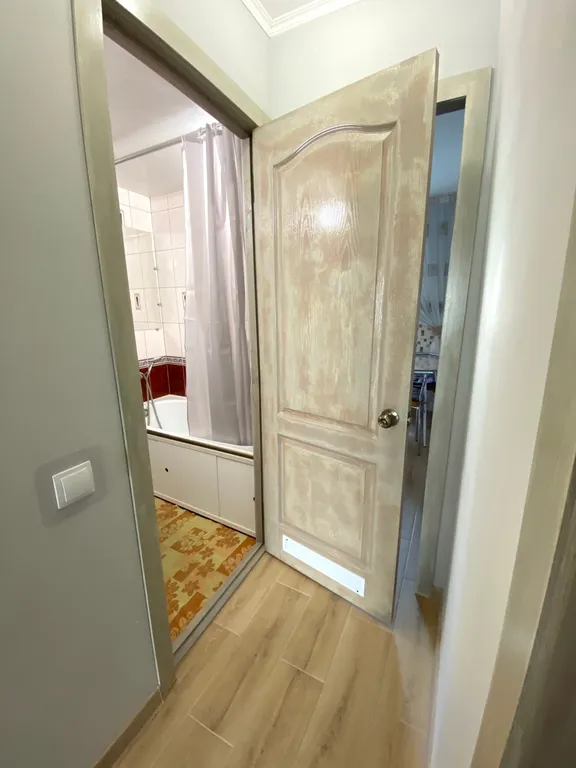 Квартира Квартира Уютная Как Дома в 5 минут до пляжа — Любимовка