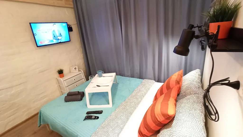 Уютная студия на двоих возле ЖД Вокзала