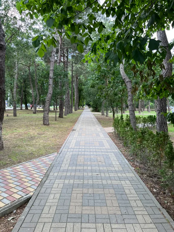 Квартира Квартира-студия с видом на море в Джемете — Анапа