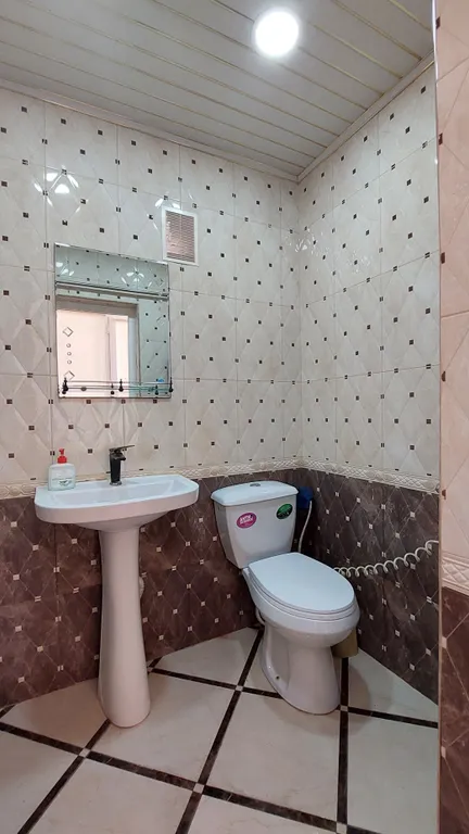 Уютный дом на берегу Каспия