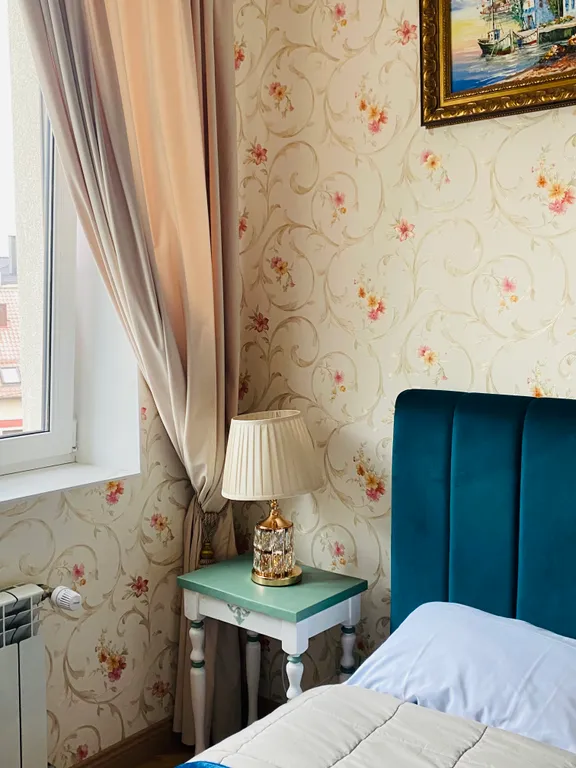 Квартира Квартира Апартамент с боковым видом на море и променад — Зеленоградск