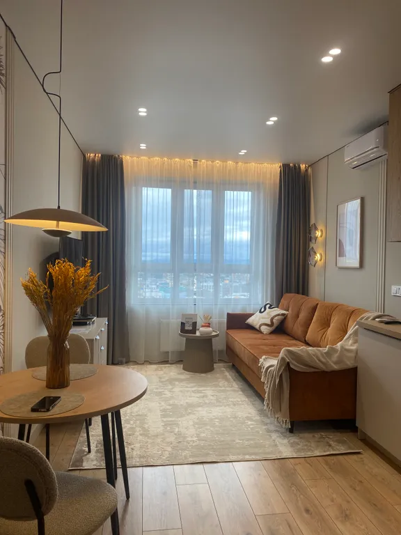 Уютная квартира с видом на Волгу