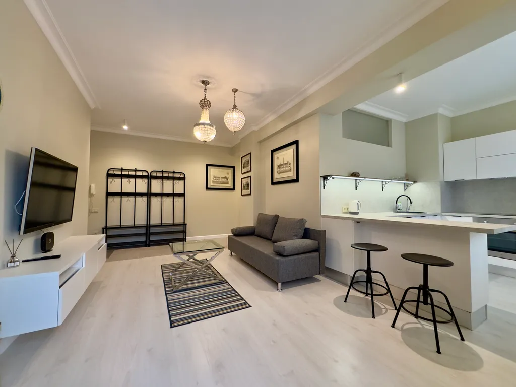 Квартира в центре города возле центрального парка