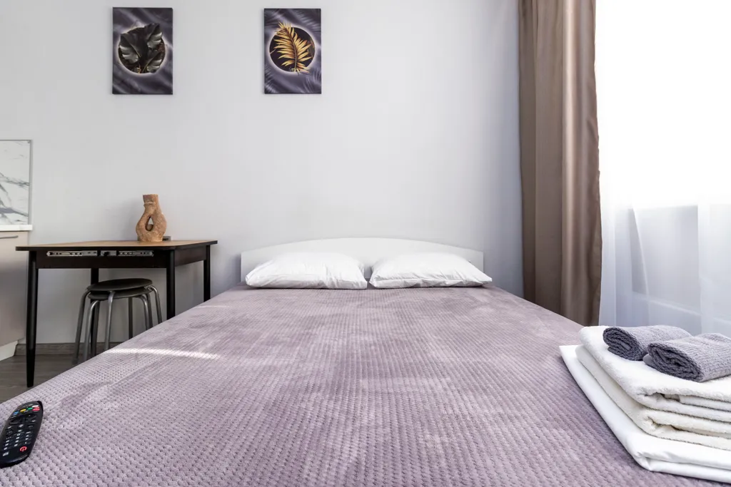 Уютная студия в хорошем районе