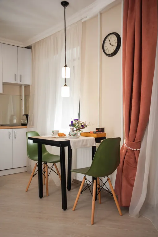 Квартира с панорамными окнами