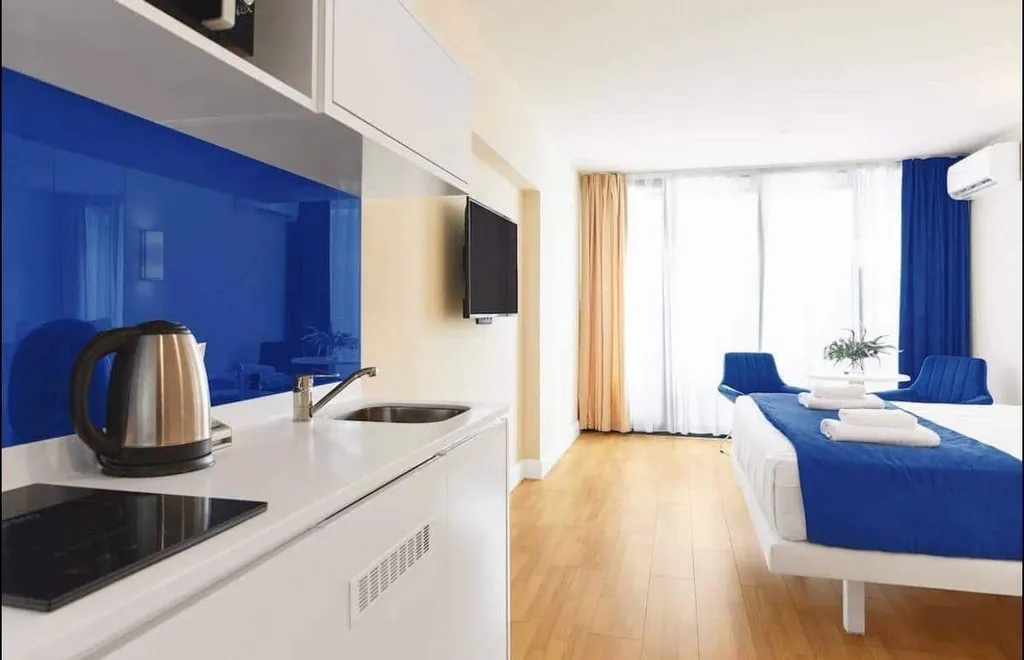 Апартаменты с видом на море