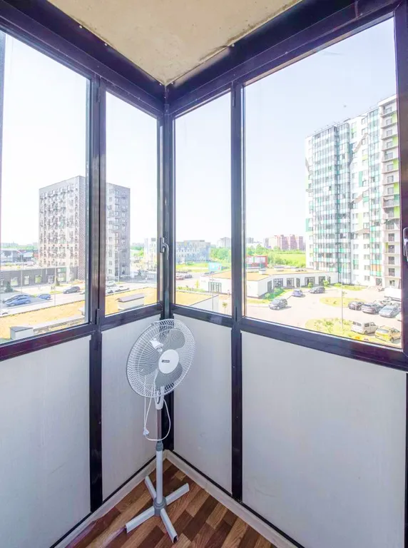 Уютная светлая квартира недалеко от метро Дыбенко