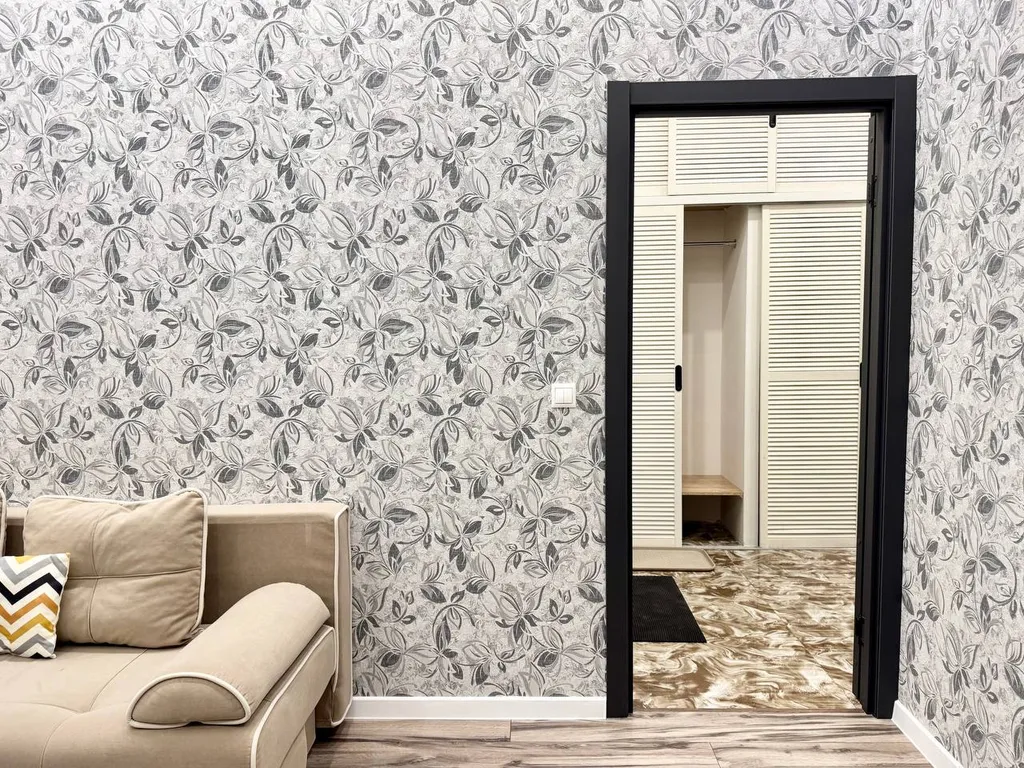 Двухкомнатная квартира с балконом