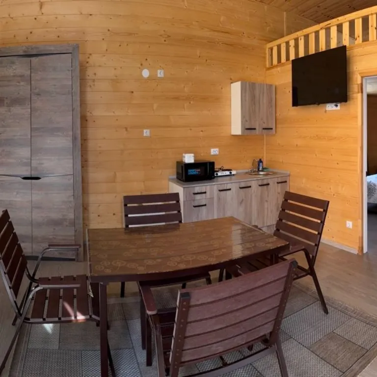 Коттедж в заповедной зоне