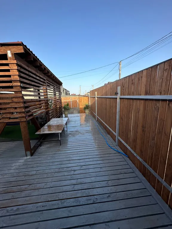 Коттедж Коттедж Дача терраса современный жилой контейнер — Махачкала