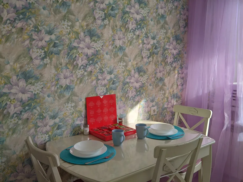 Светлая квартира с панорамой на южную часть города