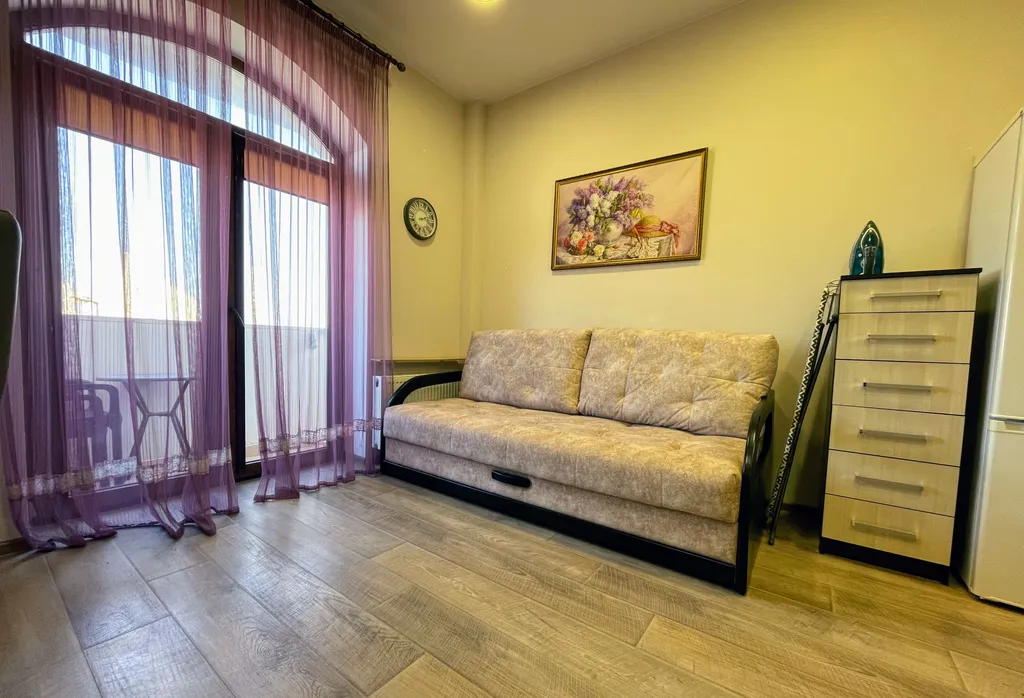 Апартамент на первой линии от моря