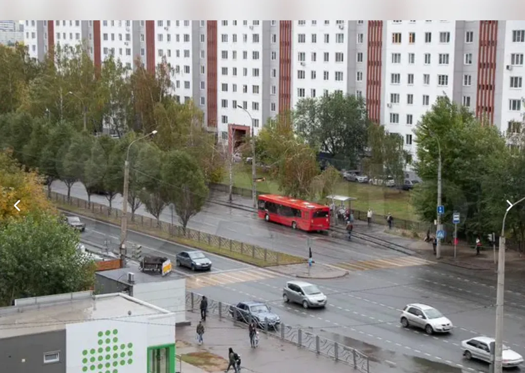 Квартира Апартаменты рядом с аквапарком Ривьера — Казань