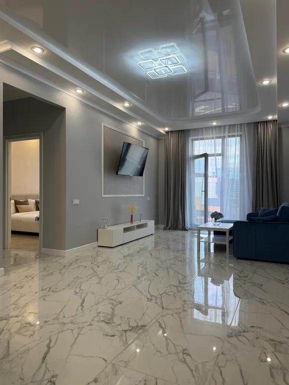 Квартира Апартаменты у реки — Москва