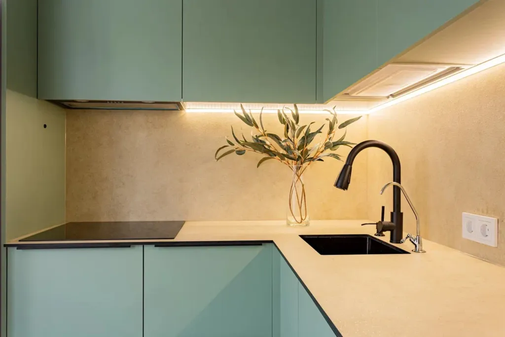 Уютная однокомнатная квартира в ЖК Летний