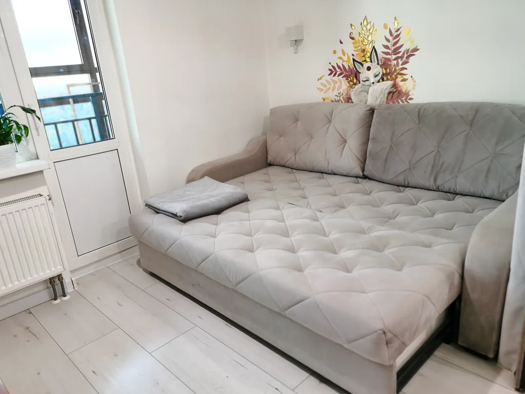 Квартира с видом на парк