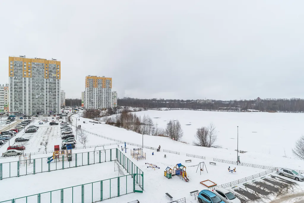 Современная студия в новом жк
