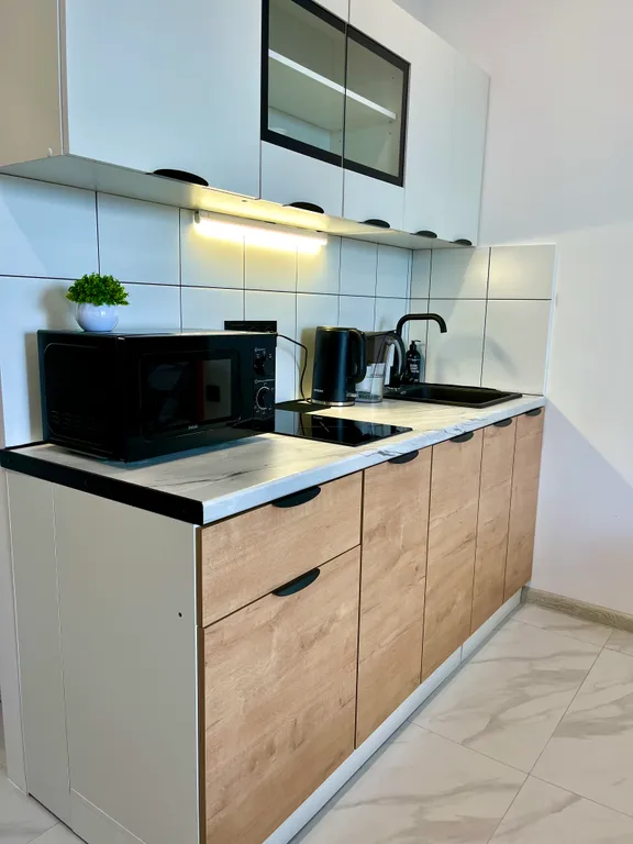 Квартира Квартира Новая студия — Санкт-Петербург