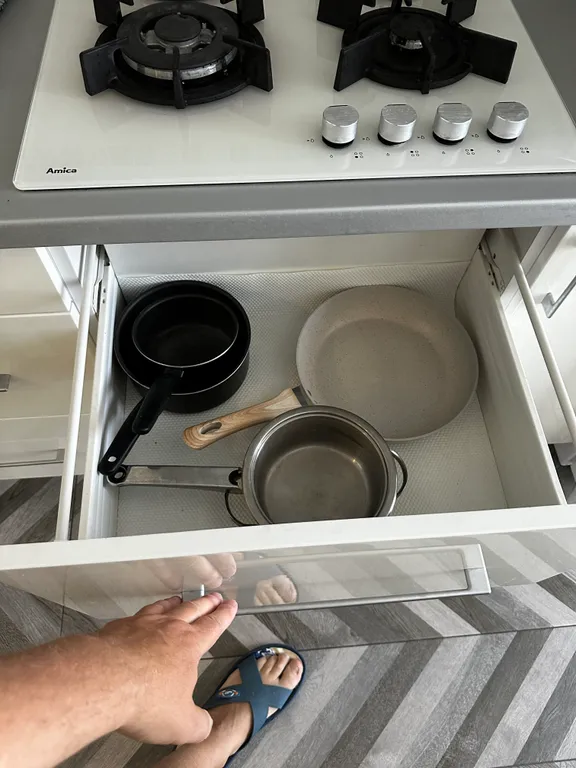 С видом на море и балконом