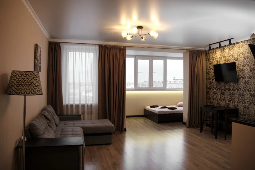 Уютная квартира студия в центре города — аренда посуточно в Сыктывкар