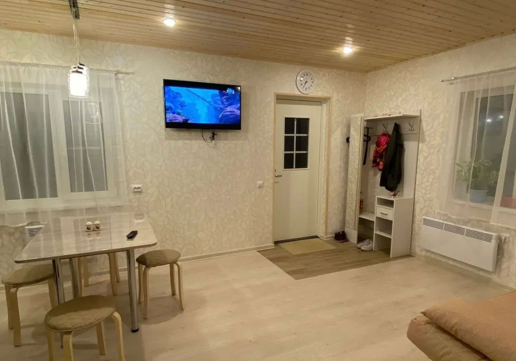 Домик с баней в живописном месте Карелии