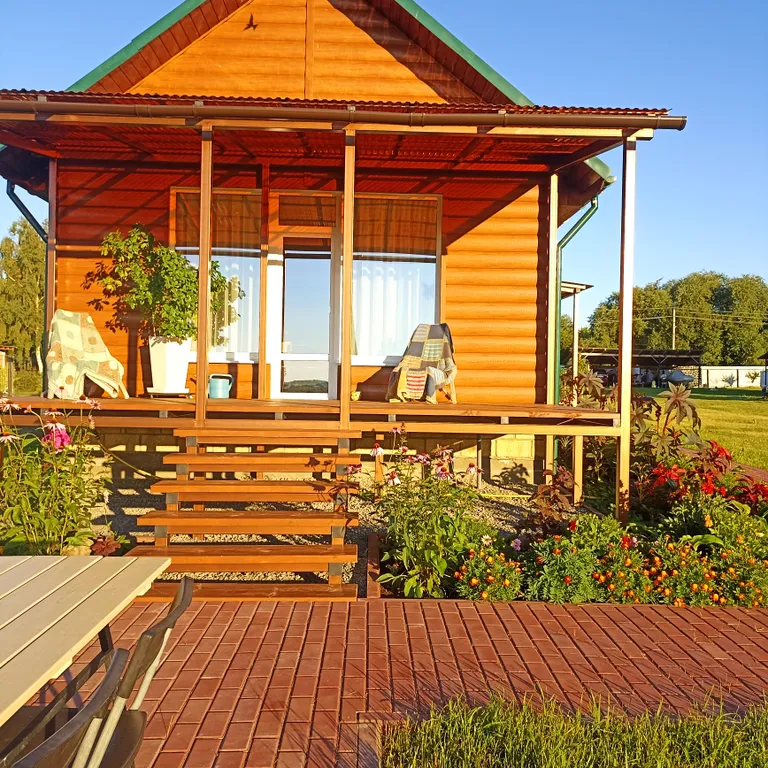 Дом на реке Оке